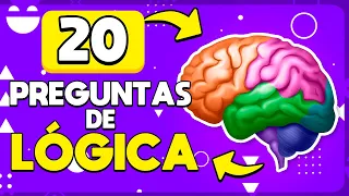 ¿Qué Tan Inteligente Eres? 🤔🧠🧐 Preguntas de Lógica | Test de Inteligencia | Trivia IQ