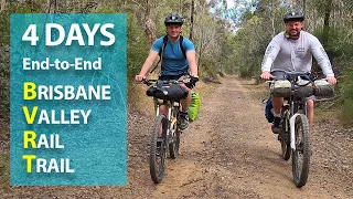 4 Days Bikepacking on the Brisbane Valley Rail Trail BVRT