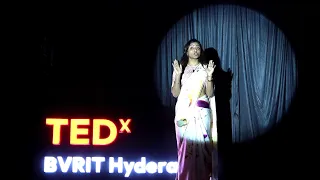 DIY - building a woman that matters | Vithika Sheru | TEDxBVRIT Hyderabad