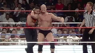 "Stone Cold" Steve Austin debuts the Stunner: WWE Superstars, June 17, 1996