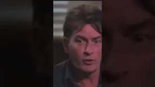 woman asks charlie sheen why he loves pornstars on an interview 💀, and his answer is surprising 😮☠️🤯