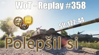 Replay #358 SU-122-44 - Polepšil si (SuperKravaťák ve WoT)