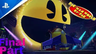 PAC-MAN WORLD Re-PAC: PAC MAN GOING SUPER NOVA TOC-MAN BOSS FIGHT!!!