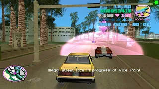 GTA Vice City - The Driver - Malibu mission - from the Starter Save
