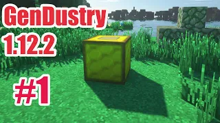 GravityCraft.net: Полный гайд GenDustry 1.12.2 #1 Промышленная пасека