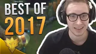Bjergsen BEST OF 2017! - Funniest Stream Highlights of 2017 - Best Stream Moments