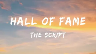 The Script - Hall Of Fame (Lyrics) - Dua Lipa, Billie Eilish, Jason Aldean, Noah Kahan With Post Mal