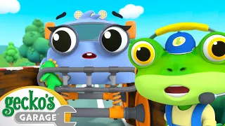 The EPIC Baby Race! | Vehicles for Kids | Fun Cartoons for Families | Gecko's Garage