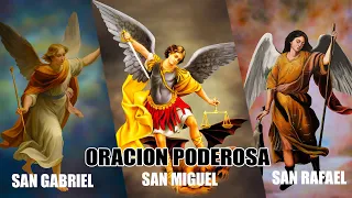 ORACION A LOS 3 ANGELES PARA DE PROTECCIÓN, BENDECIR, CONTRA TODO ENEMIGOS Y SANACIÓN ENFERMEDADES