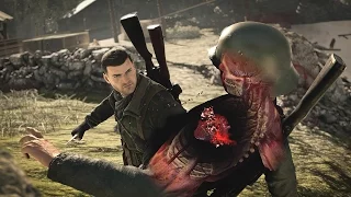 Дебютный геймплей трейлер Sniper Elite 4