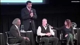 Neil DeGrasse Tyson Freaks Out When Physicist James Gates Finds Intelligent Code in Fabric of Space