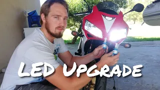 Honda CBR 125 - LED upgrade
