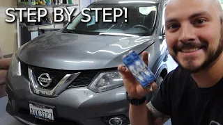 How To Change Spark Plugs In A 2013-2020 Nissan Rogue