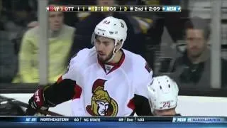 Senators @ Bruins Highlights 12/29/15