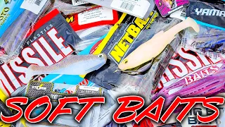 SPRING BUYER'S GUIDE: Best Soft Baits And Plastics For Bass Fishing!