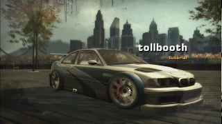 Need for Speed Most Wanted Tollbooth Racing