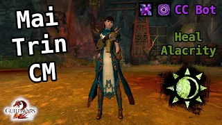 Gw2 | Aetherblade Hideout CM | Heal Alacrity Druid (Rev Setup) | CC Bot