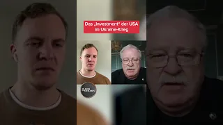 Die USA betrachten den 🇺🇦 Ukraine-Krieg als Investition, weil keine Amerikaner sterben. #shorts