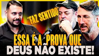 ANTONIO MIRANDA PROVA A INEXISTÊNCIA DE DEUS | @Podcast3irmaos