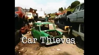 'Car Thieves' - Documentary (1996 - Channel 4)