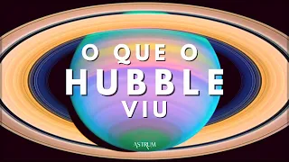 O HUBBLE fez algo para o qual NÃO FOI projetado: OBSERVAR o nosso SISTEMA SOLAR | Astrum Brasil