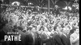 "Ballymoss" Wins The Arc De Triomphe Prix AKA "Ballymoss" Wins Prix D'arc De Triomphe  (1958)