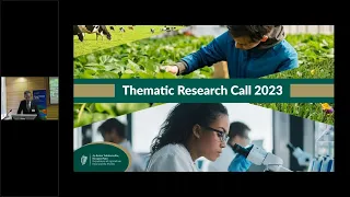 Thematic Research Call 2023  Research Grant Awards