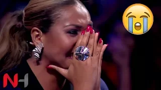 GABY AMARANTOS SE EMOCIONA NO TAMANHO FAMILIA 11/06/2017