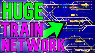 Running A Chaotic Train Company In Rail Route - New Transport / Train Game 2024