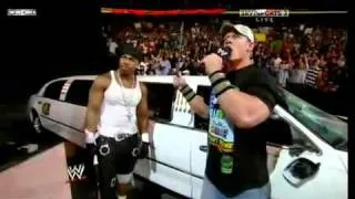 Cryme Tyme & John Cena destroy JBL's Car