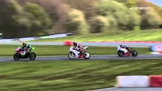 Dickies British Supersport Highlights - R2 Oulton Park Feature Race