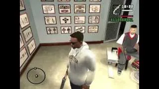 Секреты GTA San Andreas | Выпуск 1 | Тату-салон