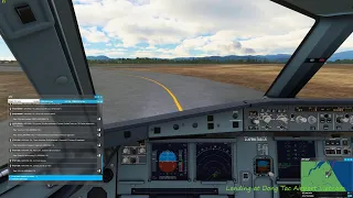 MSFS 2020 Landing at Dong Tac Airport Vietnam ULTRA