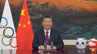 Xi Jinping: China is ready for Beijing 2022 opening tomorrow