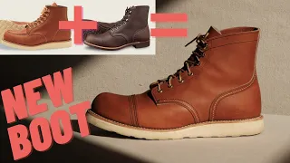 Introducing Red Wing's Newest Boot: The Iron Ranger/875 Crossover