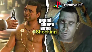 11 SHOCKING & BRUTAL Moments in GTA Games