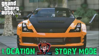 Gta 5 Offline Elegy RH8 Location Story Mode !! Gamerfaiz