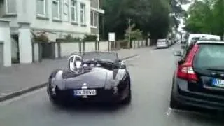 Shelby Cobra 427 S - Loud Start Up With 500 HP