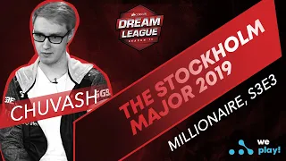 Dota 2 Millionaire, s3e3 - Chuvash + [EN subs]