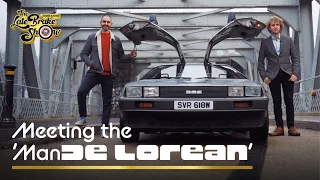 The 16 year old who bought a DeLorean as his first car