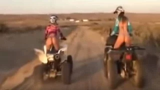 ATV FAIL Compilation December TOP Quad #31