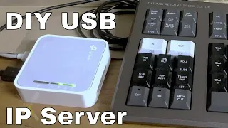 BitBastelei #525 - DIY USB Netzwerkserver mit USB/IP