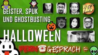 HALLOWEEN - Geister, Spuk und Ghostbusting ☎️ Ferngespräch #32