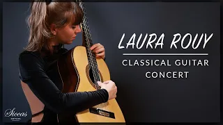 LAURA ROUY - Classical Guitar Concert | Dyens, Dowland, Brassens, Moari | Siccas Guitars