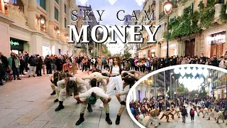 [KPOP IN PUBLIC] MONEY - LISA (SKY CAM) | W-OUT Dance Cover