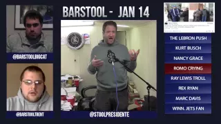 Barstool Rundown January 14