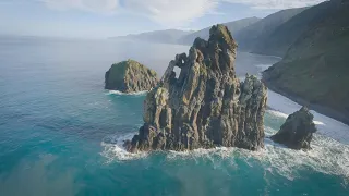 Madeira Cinematic FPV Rock Diving