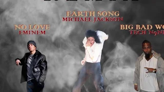 Tech N9ne, Eminem & Michael Jackson Big Bad Wolf, No Love, Earth Song REmix