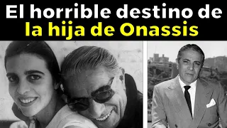 25 cosas escalofriantes y trágicas de Christina Onassis, el final más trágico y misterioso