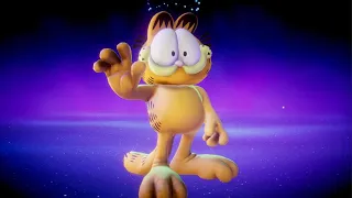 Nick All Star Brawl 2 1v1 Online Garfield Matches #2
